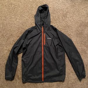 Gray Houdini Patagonia Windbreaker